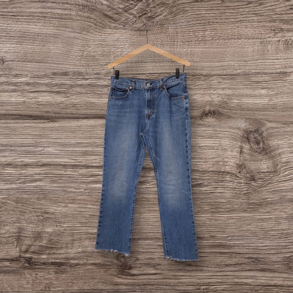 Levi's Denim - Levi's Classic Blue Denim Jeans Size 31